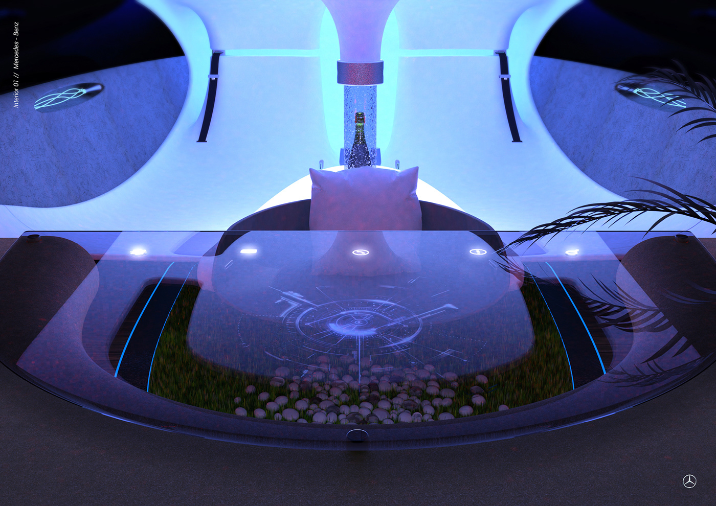 industrial design，automobile，Benz，H30，