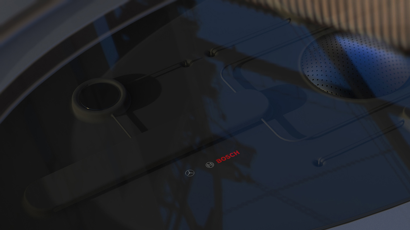 industrial design，automobile，Benz，H30，