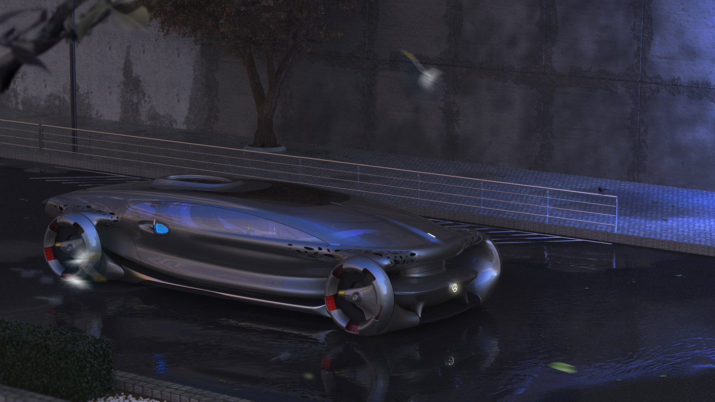 industrial design，automobile，Benz，H30，