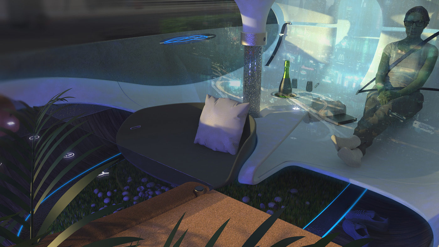 industrial design，automobile，Benz，H30，