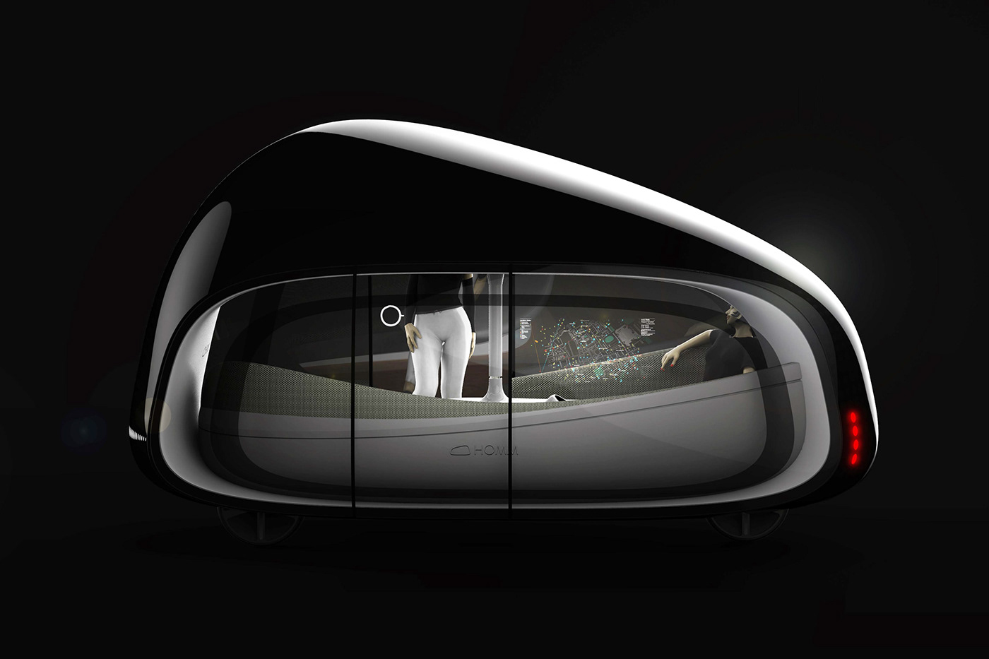 product design，visual language，HOMM，Experience module，