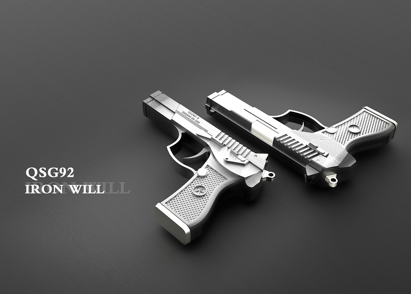 toy gun，
