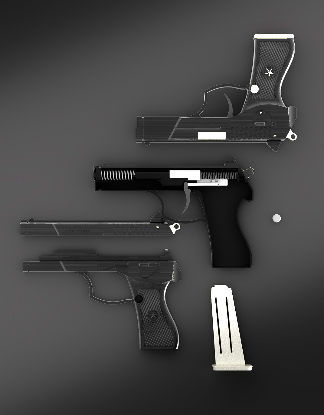 toy gun，