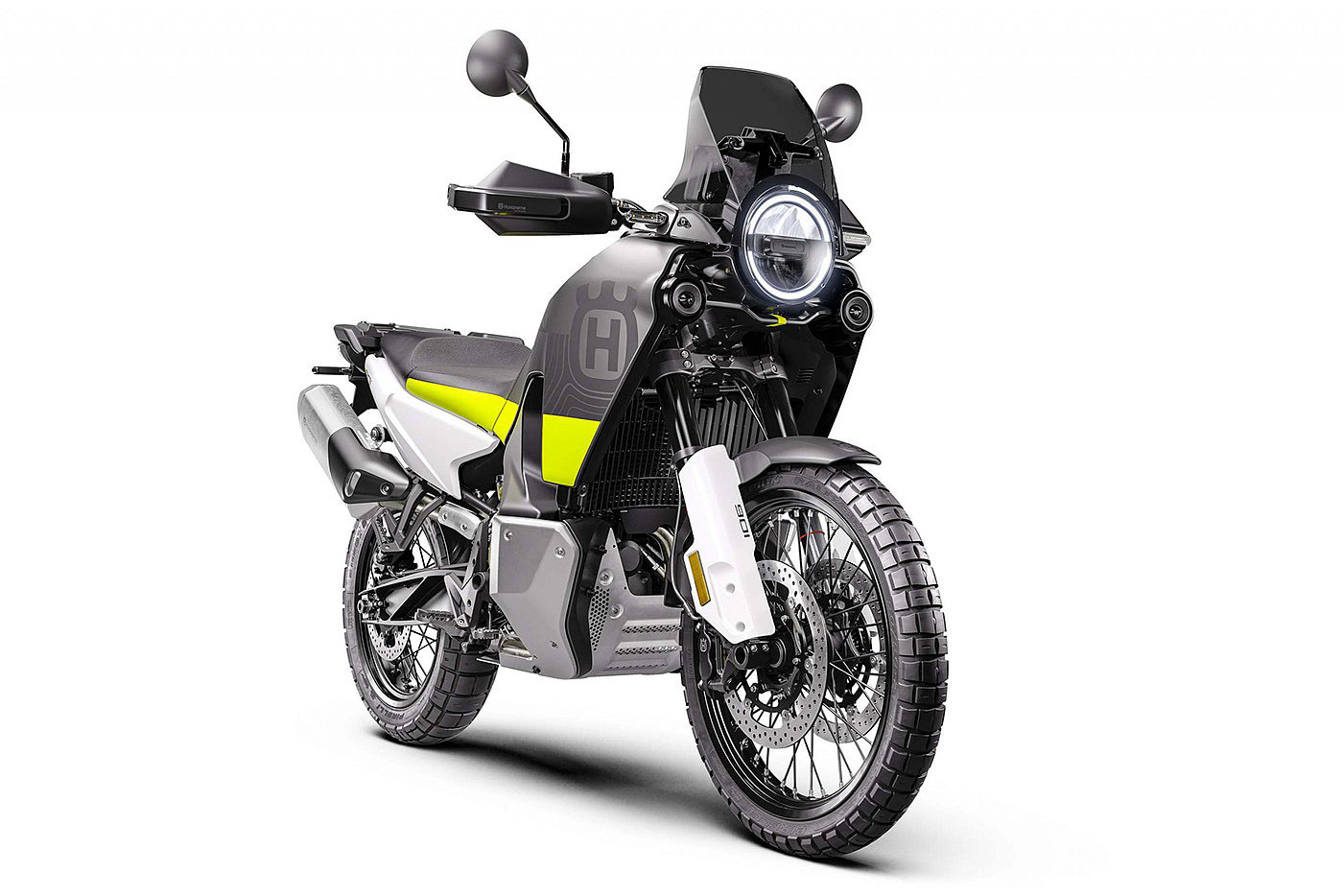 摩托车，Husqvarna Norden 90，探险，冒险旅行，