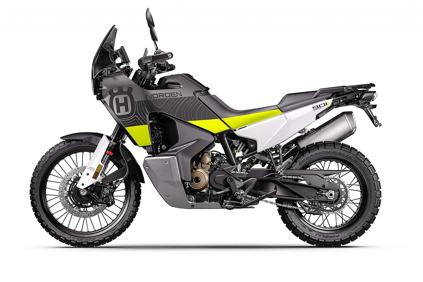 motorcycle，Husqvarna Norden 90，explore，Adventure Travel，