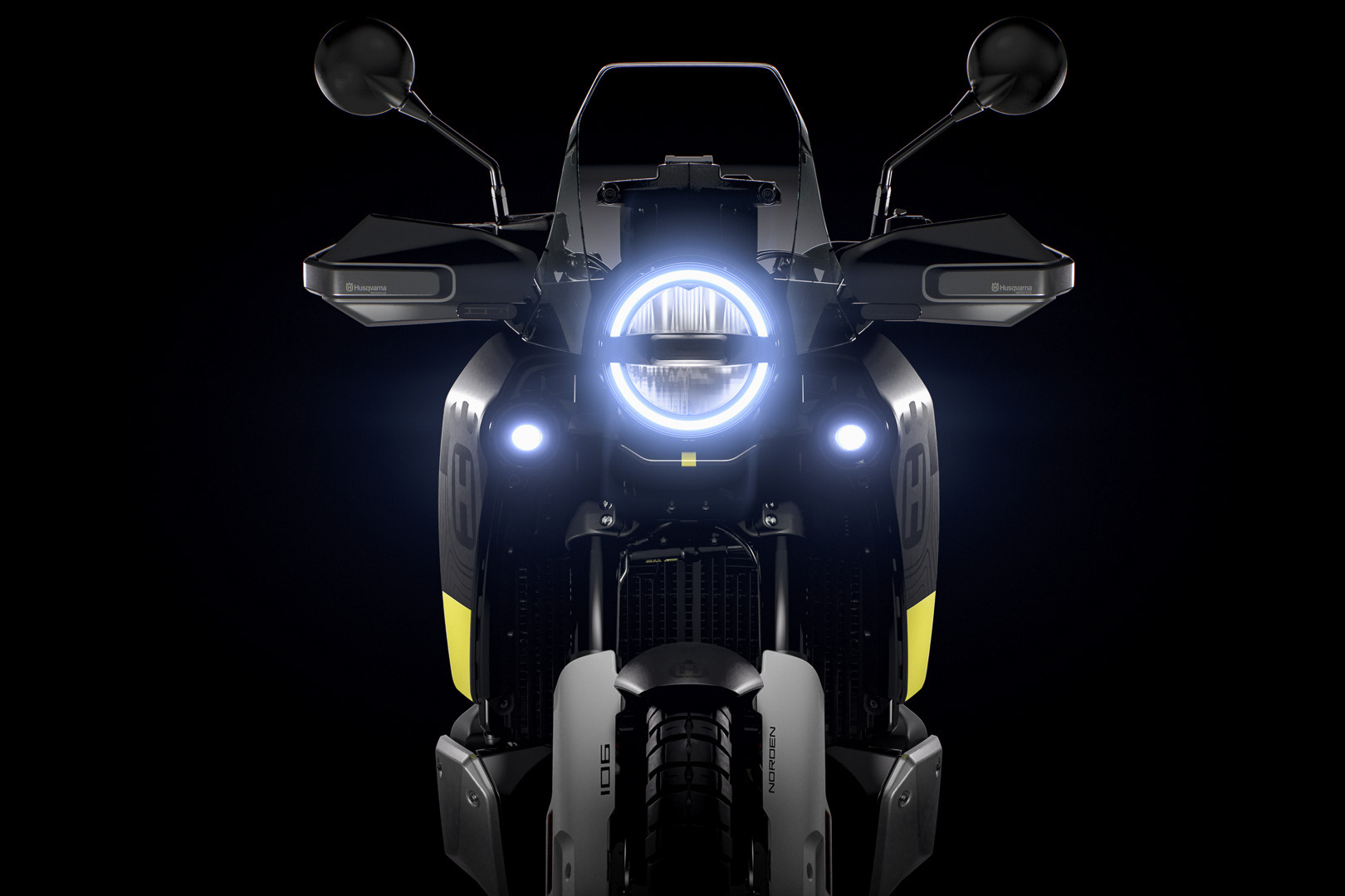 motorcycle，Husqvarna Norden 90，explore，Adventure Travel，