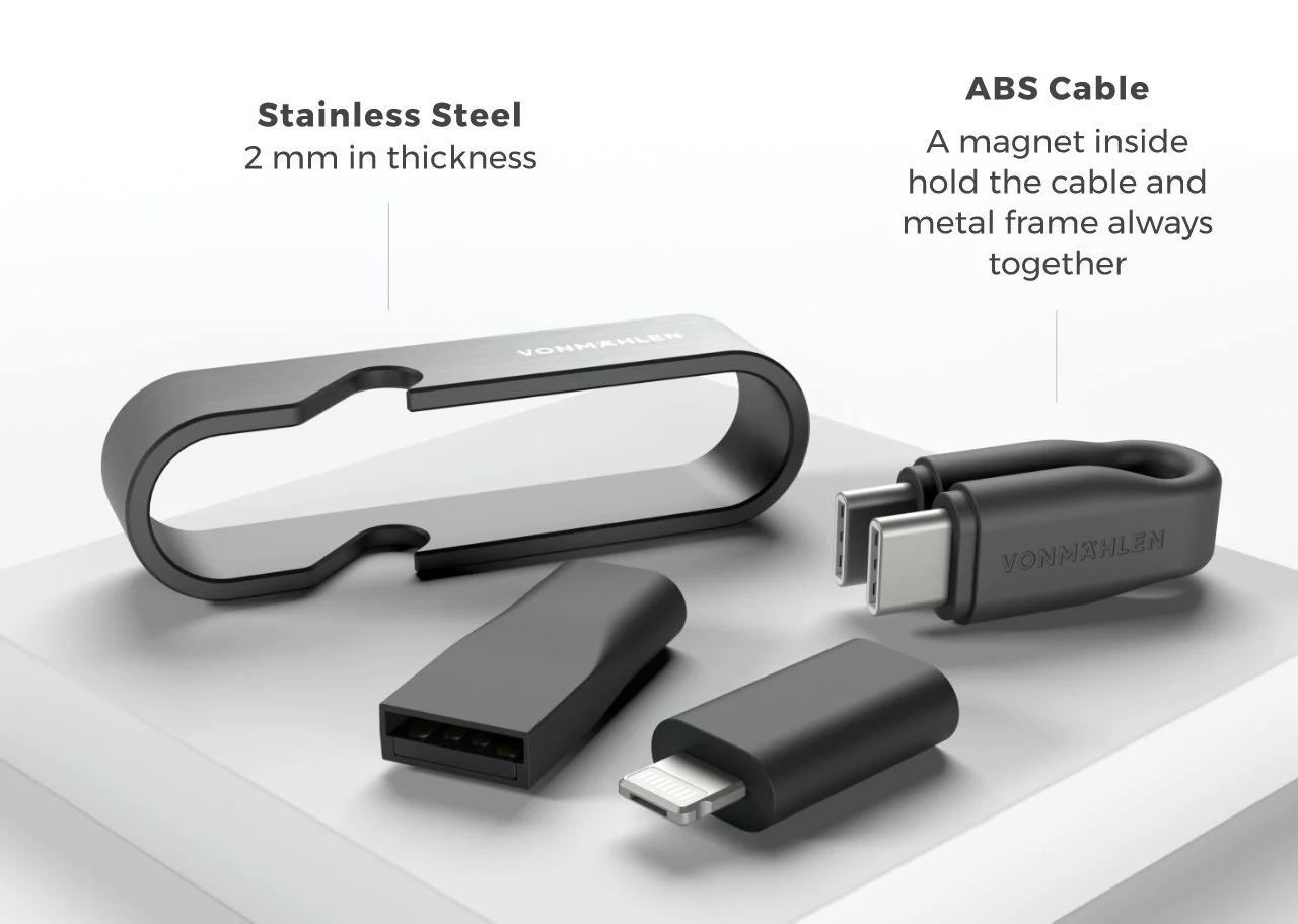 Charging line，Mini，High Six，Milled，