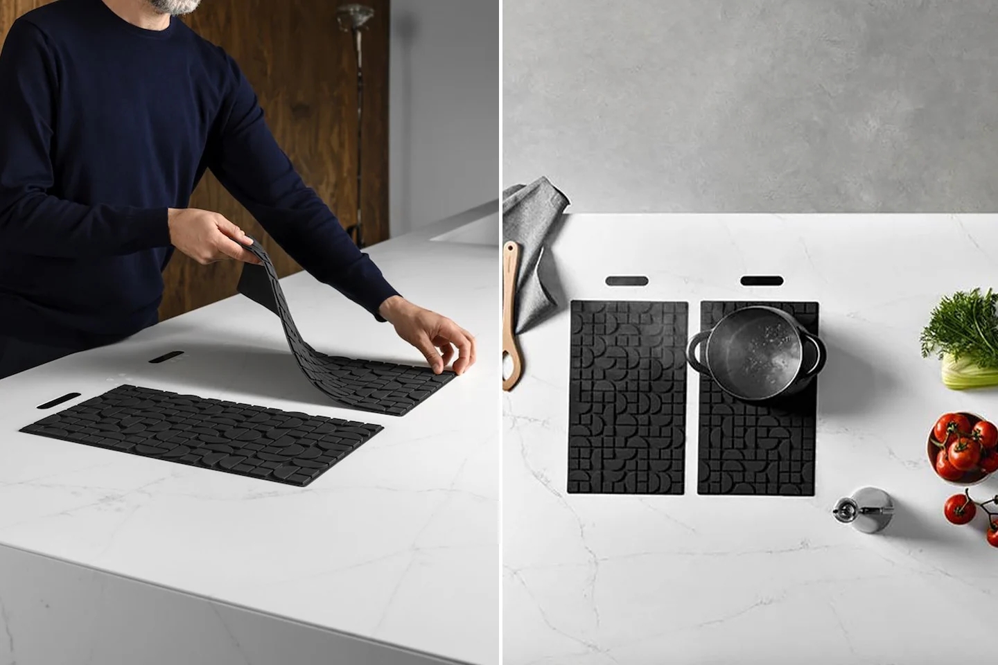 kitchen，High-tech，concealment，Induction cooking device，