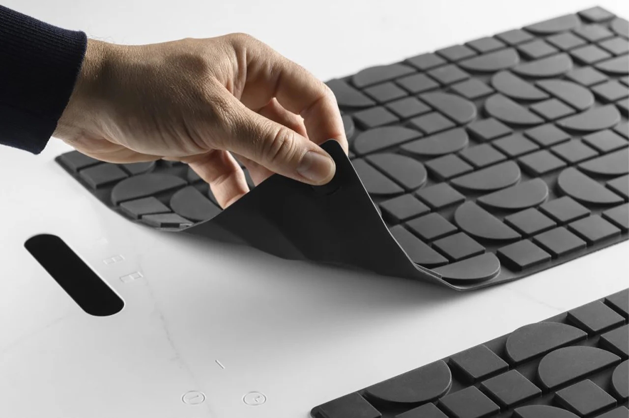 kitchen，High-tech，concealment，Induction cooking device，