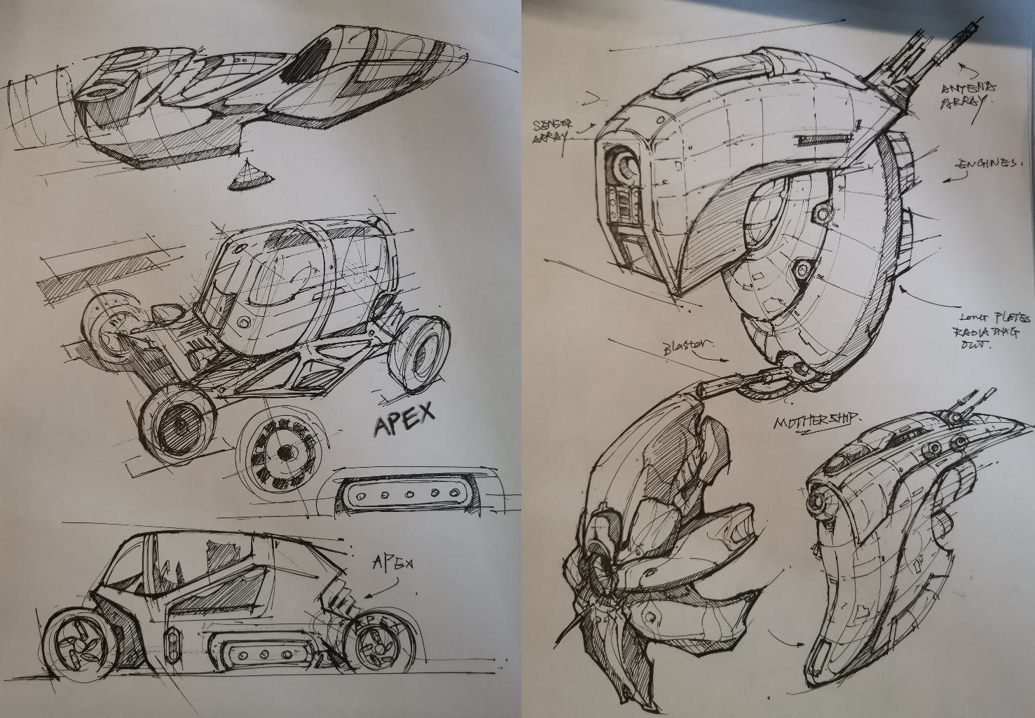 product design，industrial design，Hand drawn，sketch，concept，