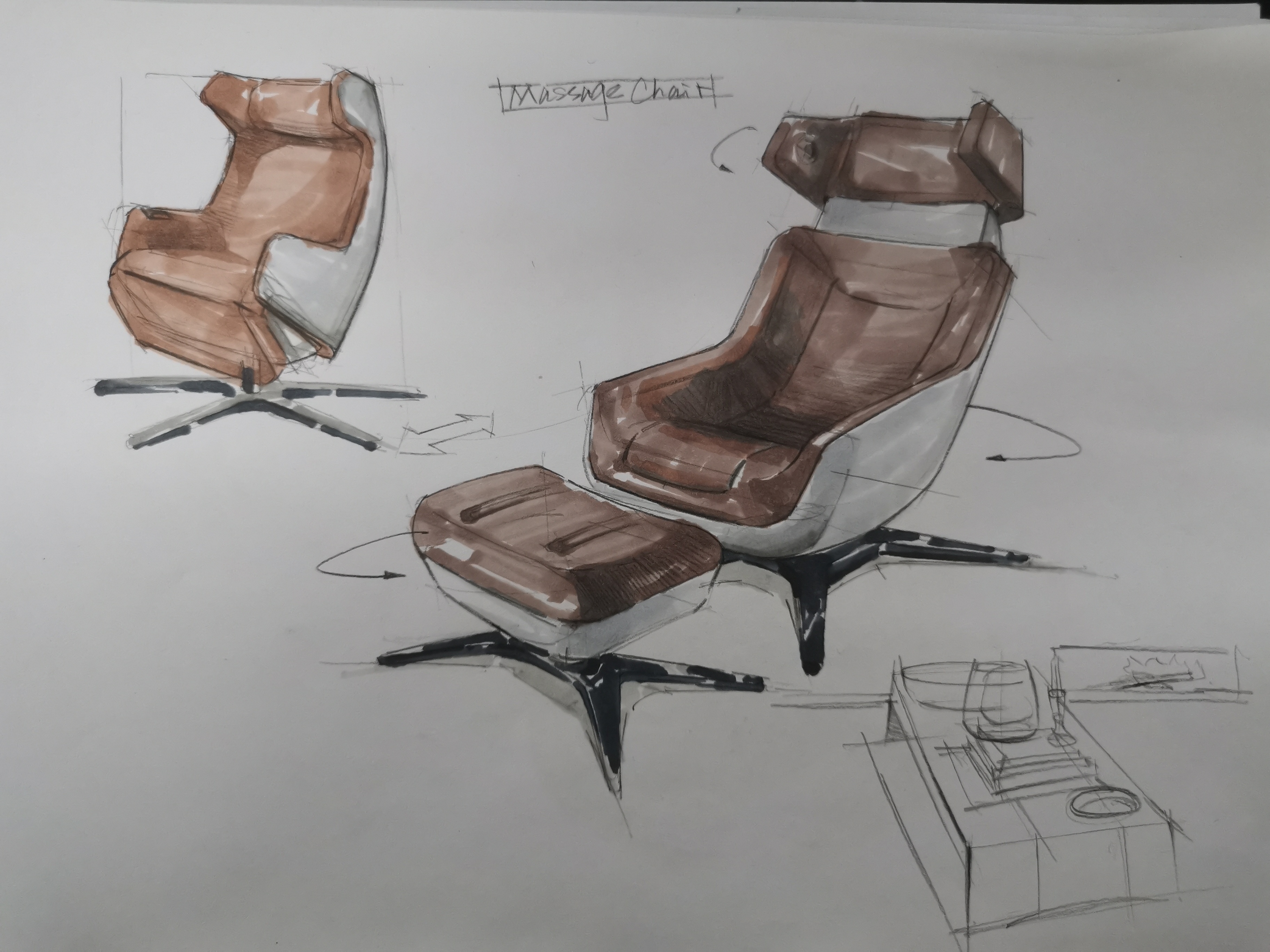 product design，industrial design，Hand drawn，sketch，concept，