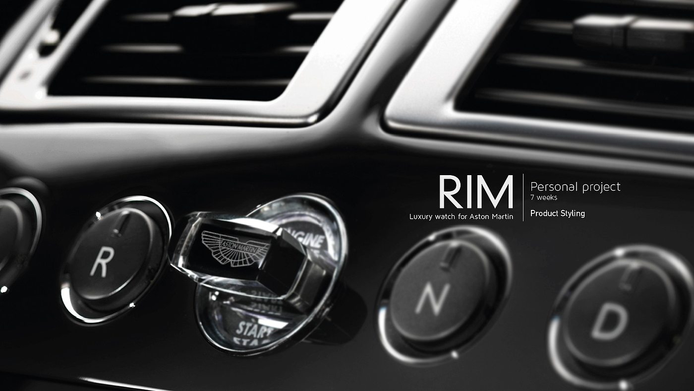 RIM，豪华，Aston Martin，汽车，灵感，阿斯顿•马丁，概念手表，