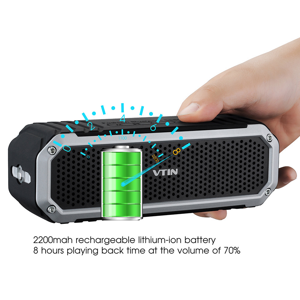CSR 4.0，Bluetooth Speaker ，Fall prevention，waterproof，VTIN，