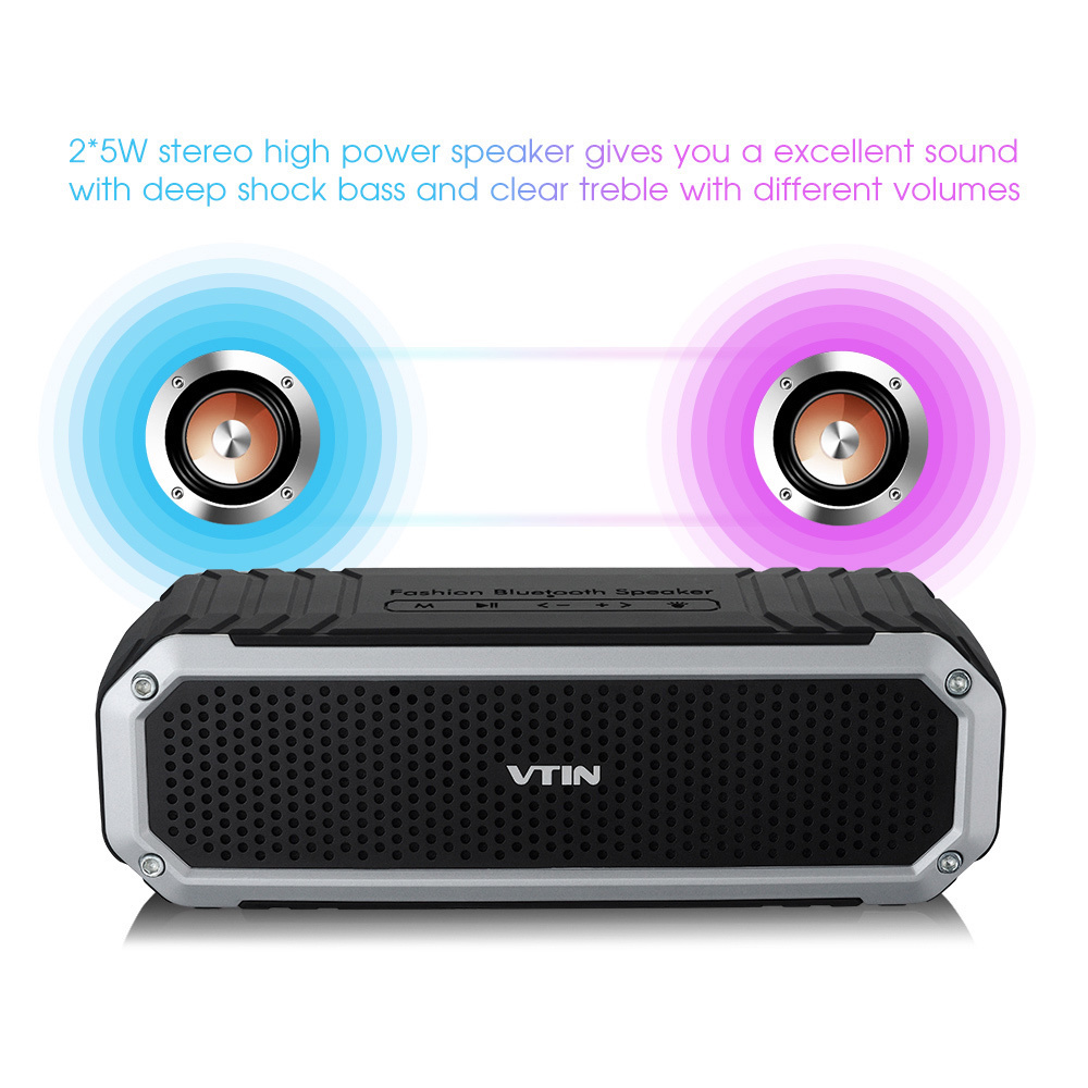 CSR 4.0，Bluetooth Speaker ，Fall prevention，waterproof，VTIN，