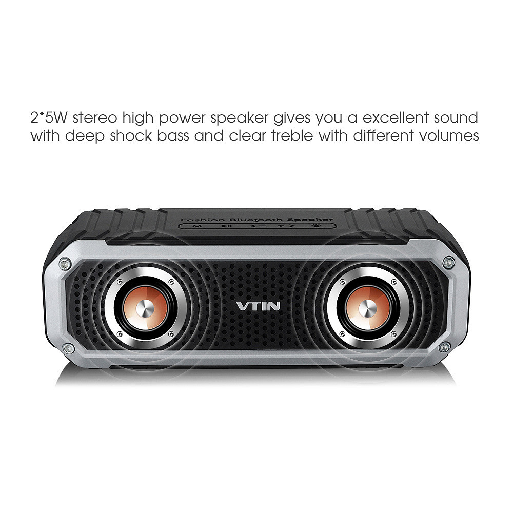 CSR 4.0，Bluetooth Speaker ，Fall prevention，waterproof，VTIN，