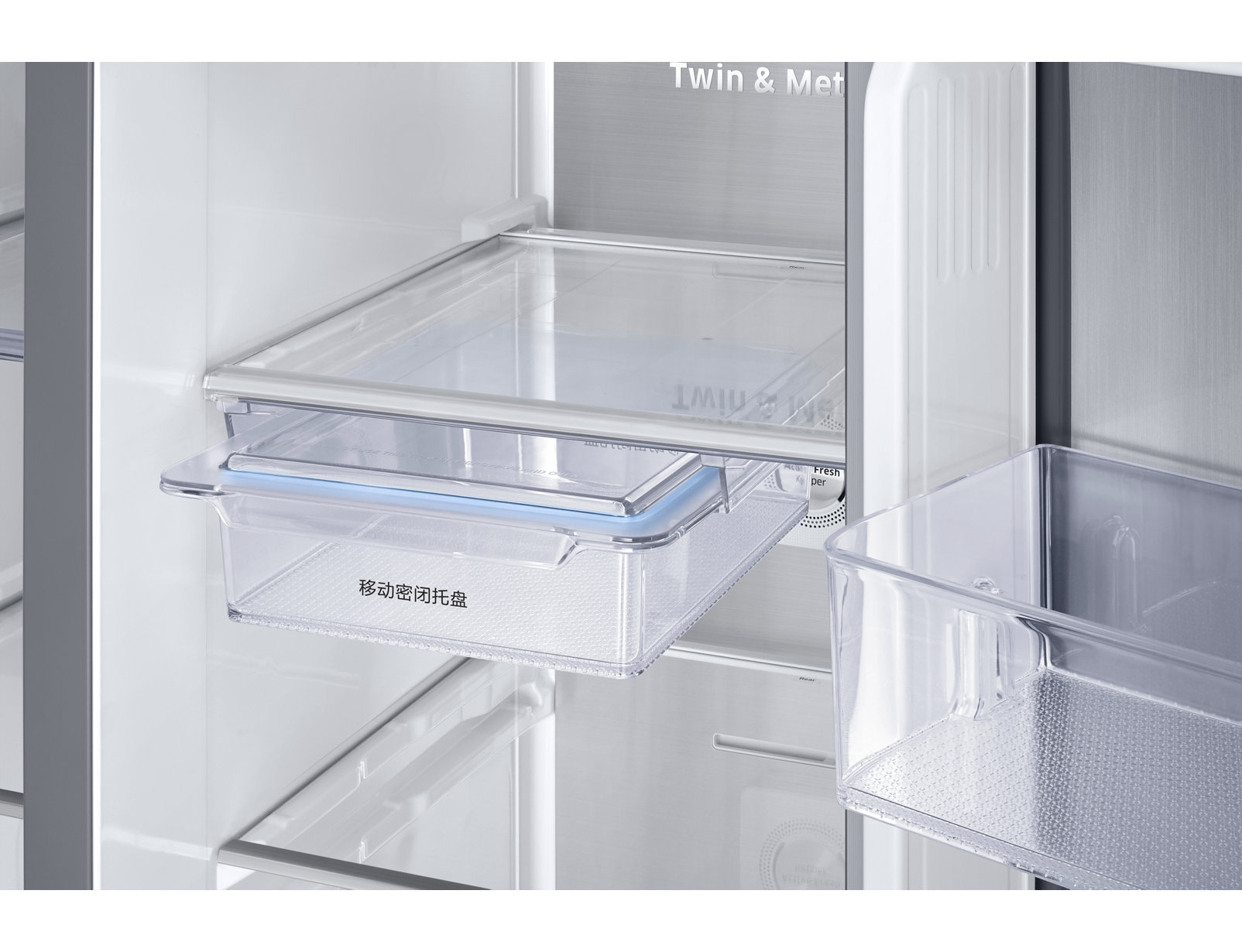 Samsung，Double door refrigerator，samsung，RH62K62817A，Household Electric Appliances，