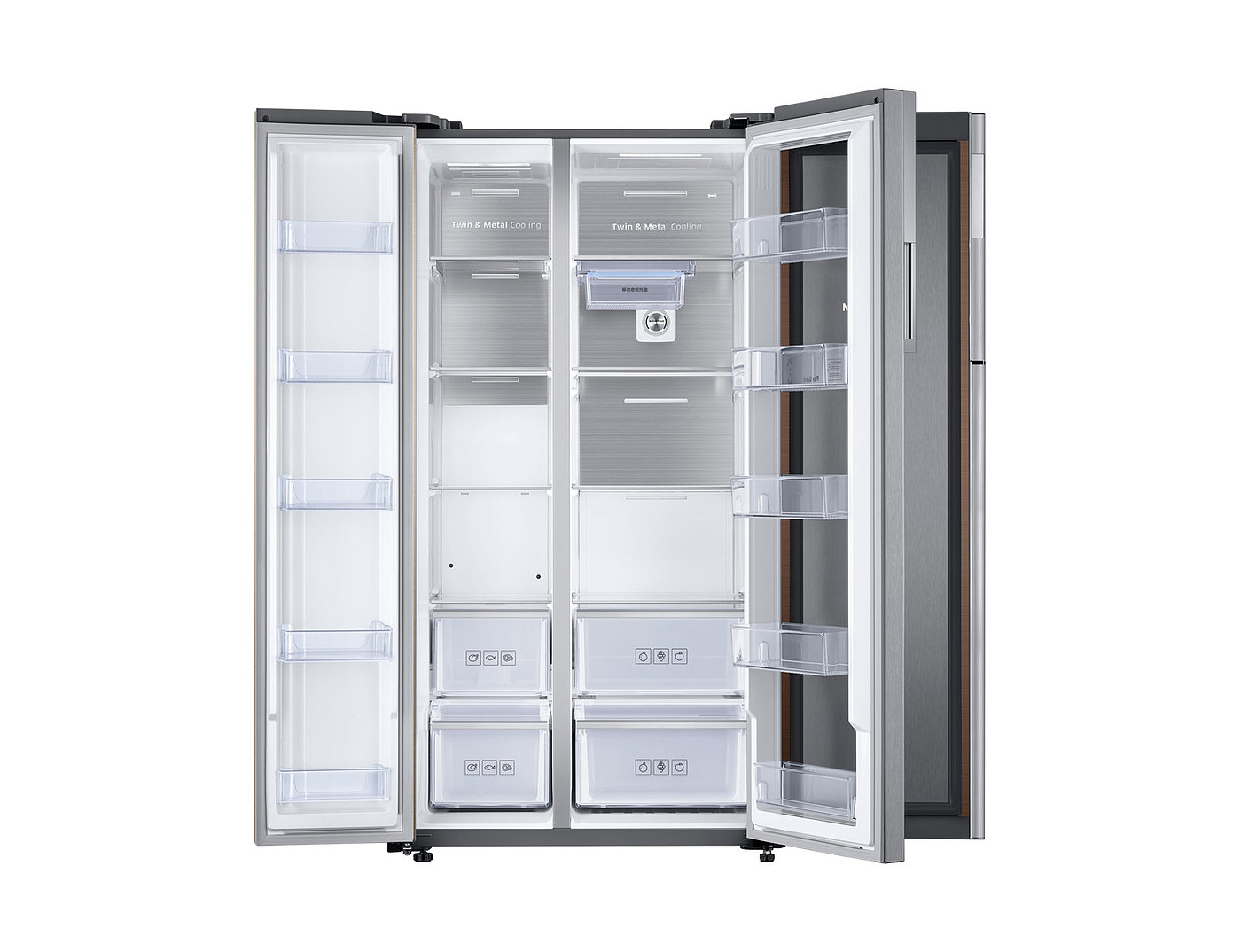 Samsung，Double door refrigerator，samsung，RH62K62817A，Household Electric Appliances，