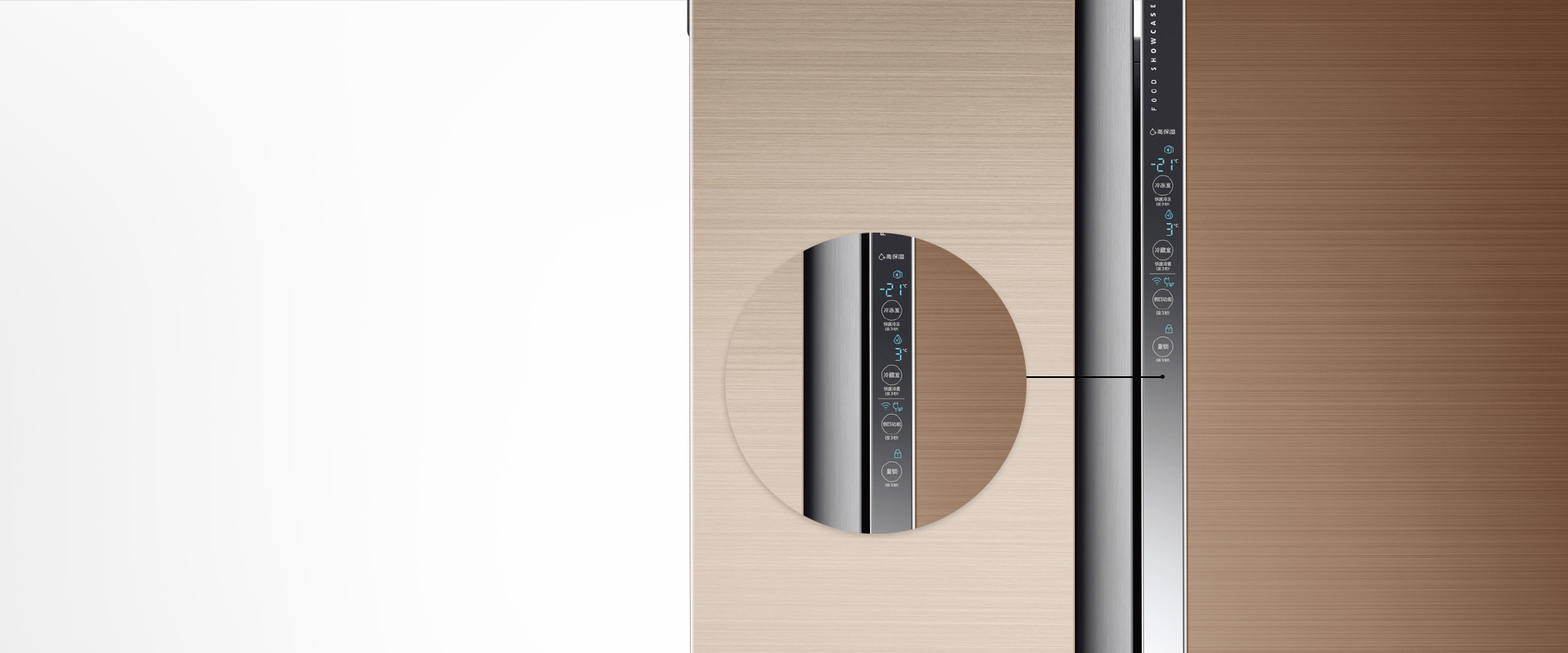 Samsung，Double door refrigerator，samsung，RH62K62817A，Household Electric Appliances，