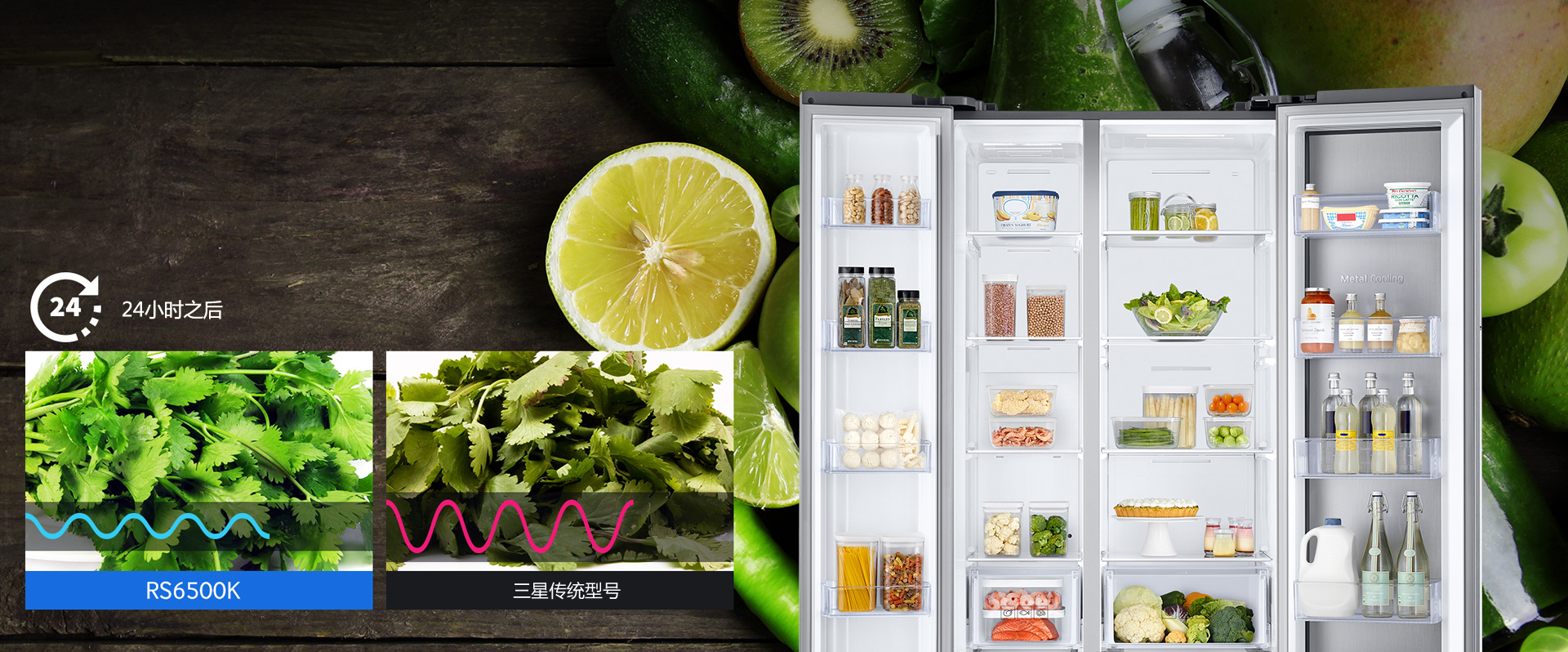 Samsung，Double door refrigerator，samsung，RH62K62817A，Household Electric Appliances，