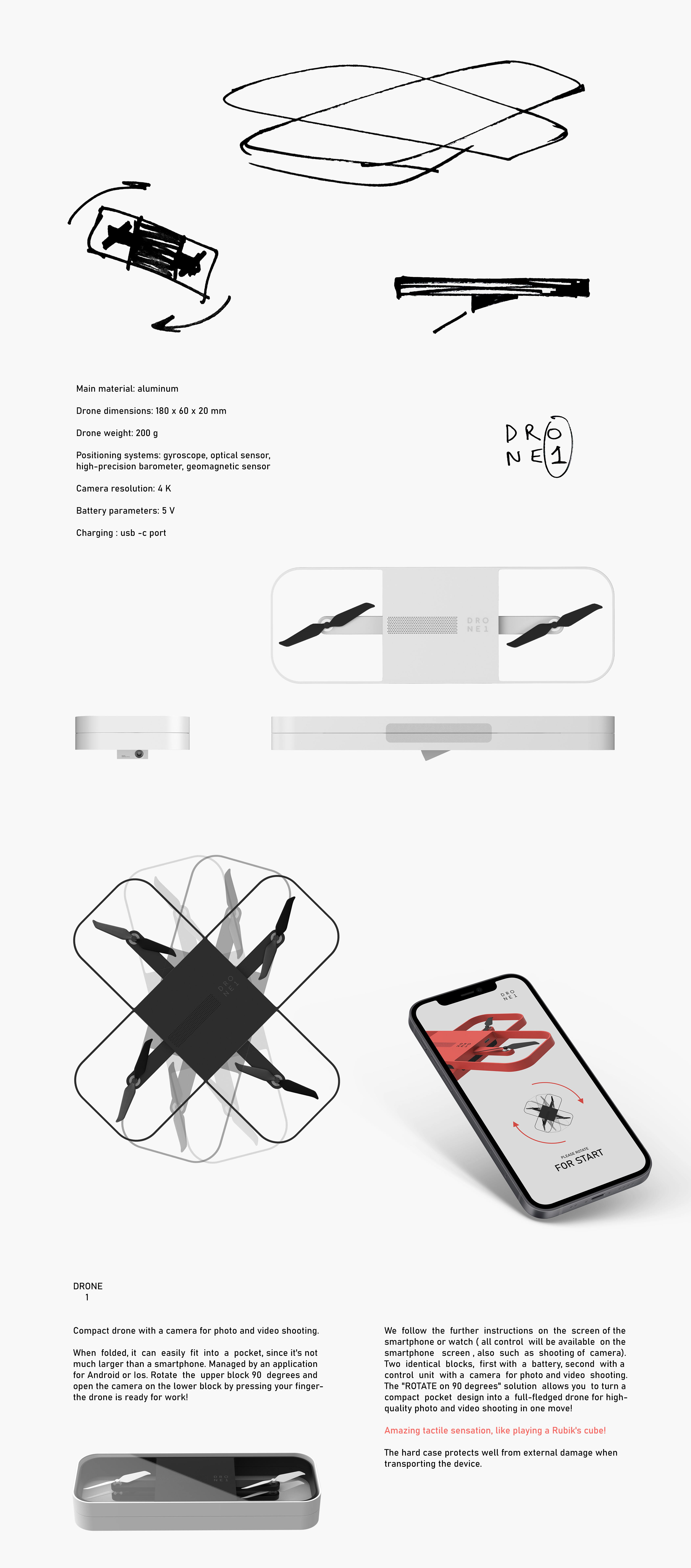 UAV，2021 red dot design concept award，flight，