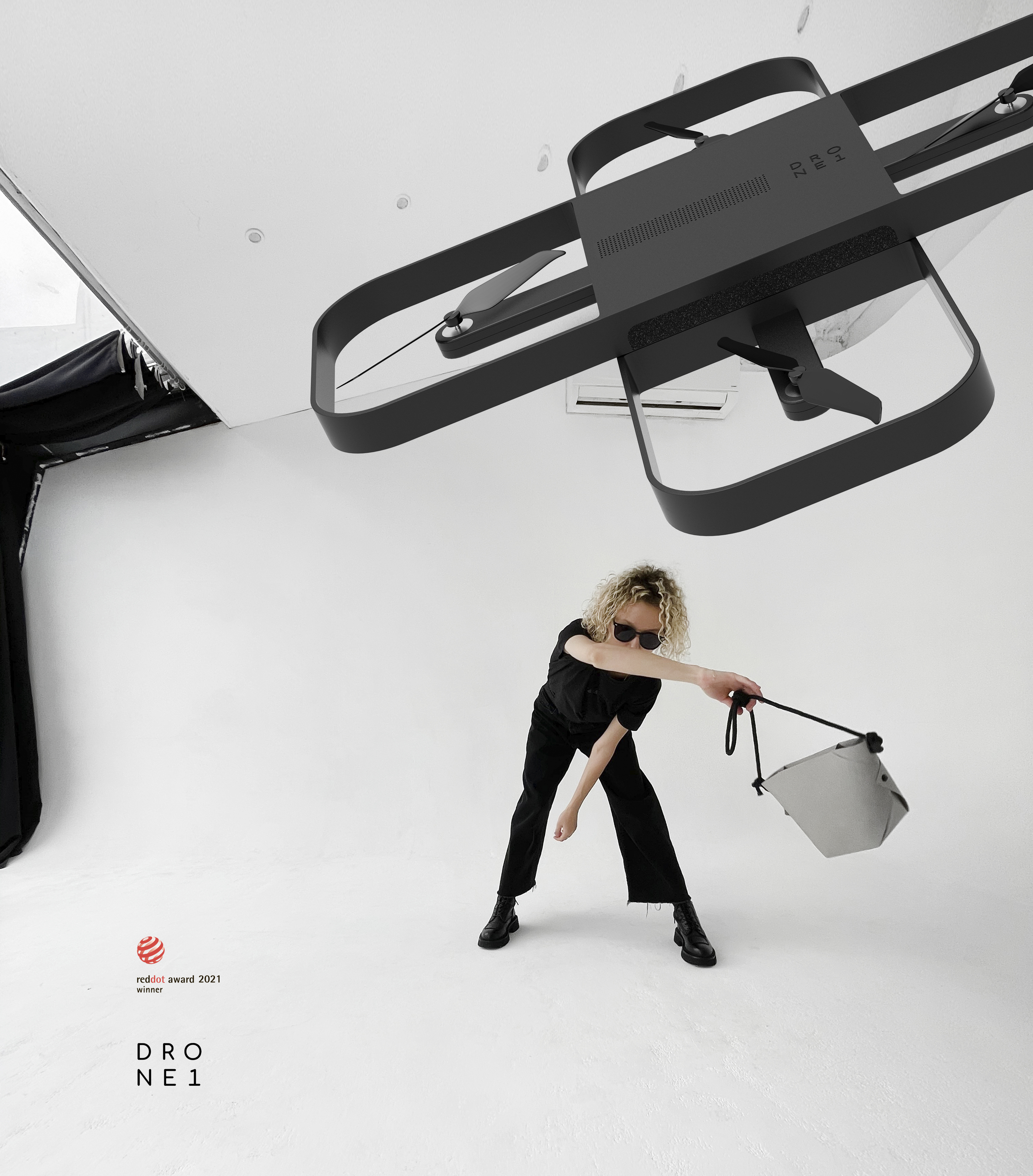 UAV，2021 red dot design concept award，flight，
