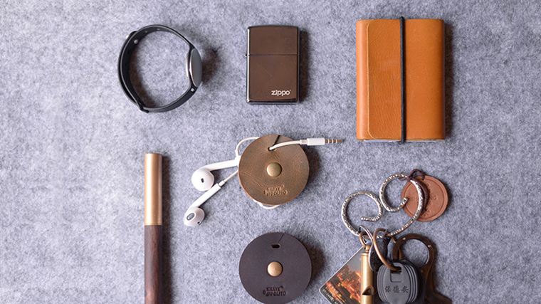 1984 groceries，original，Leather system，Creative storage，