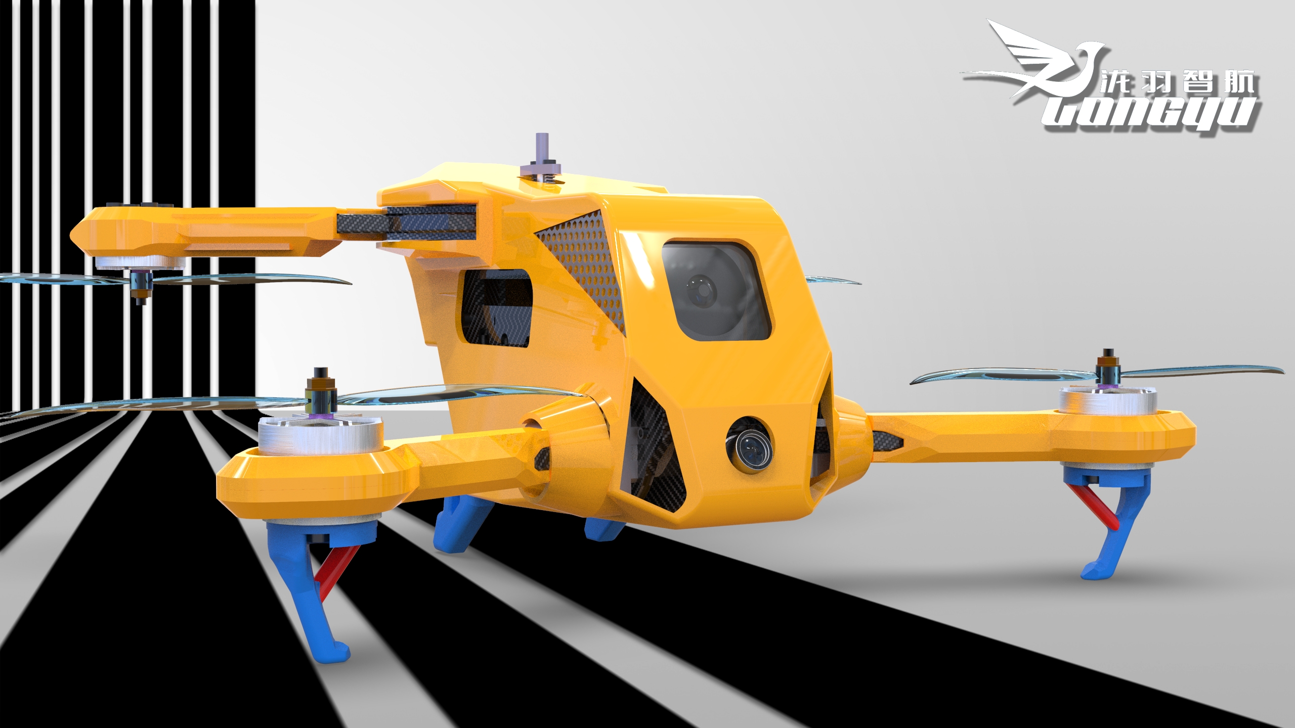 Crossing machine，UAV，Manned aircraft，