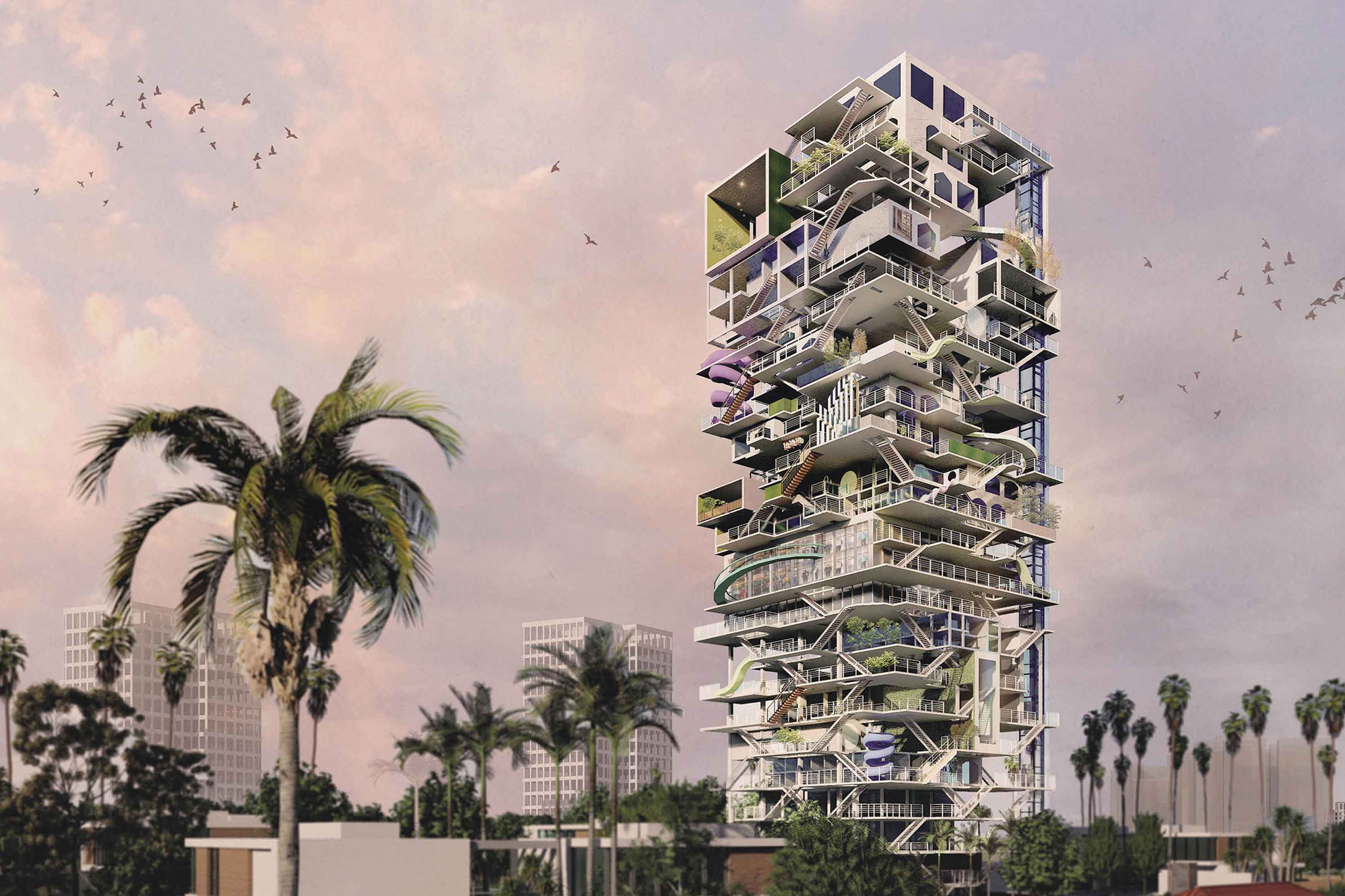 community，balcony，2021 red dot design concept award，