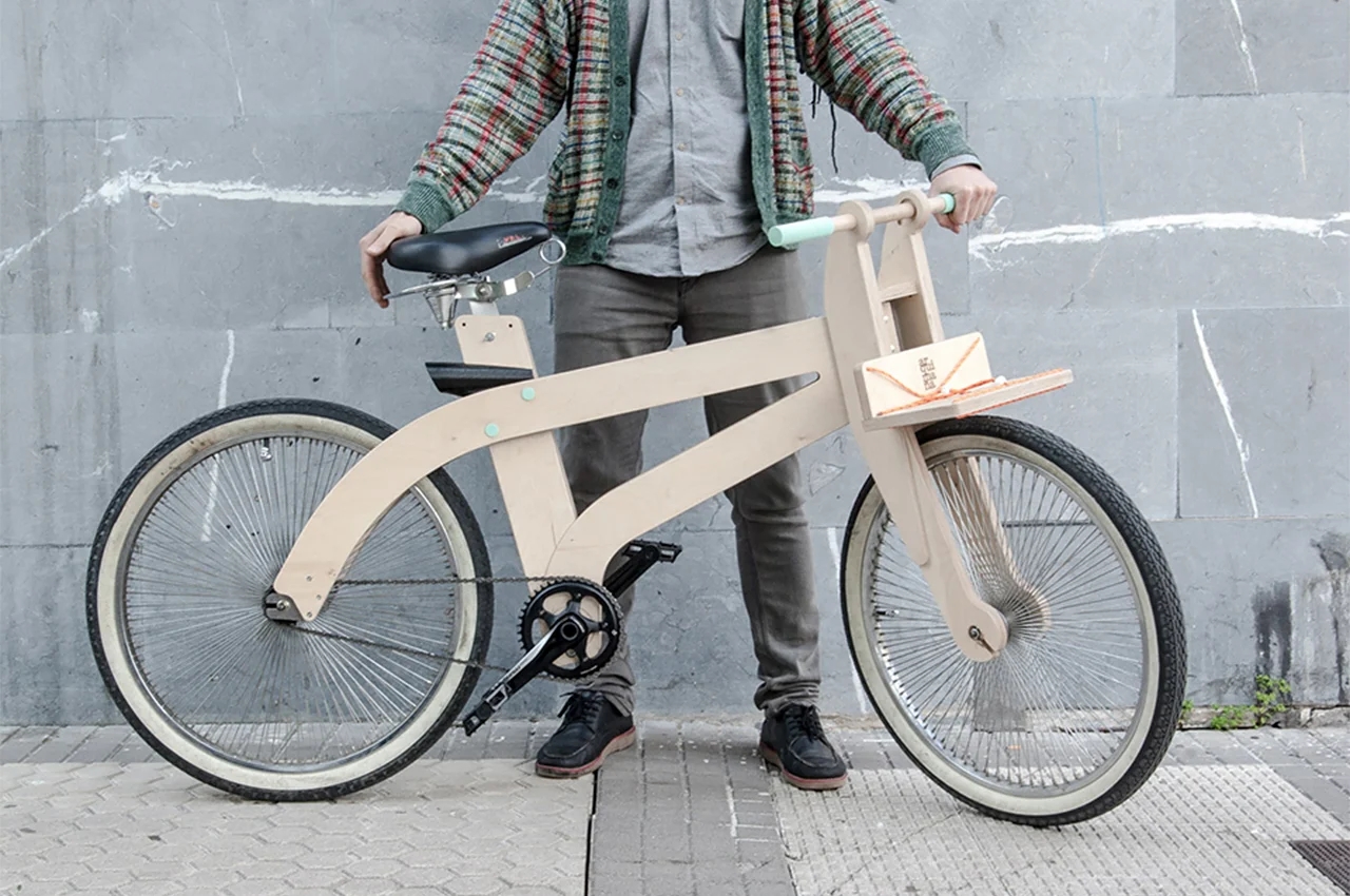 Bicycle，diy，Open source design，sustainable，product design，