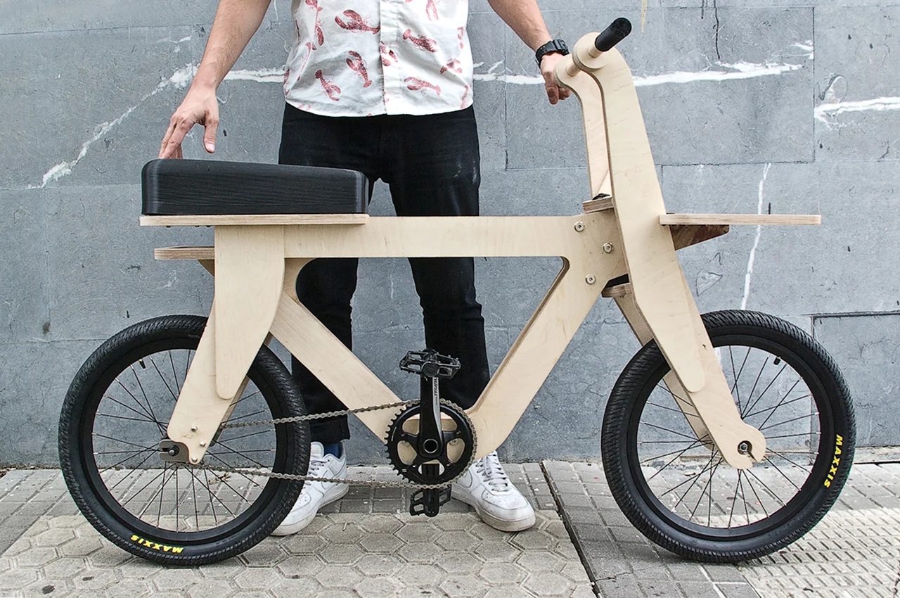 Bicycle，diy，Open source design，sustainable，product design，