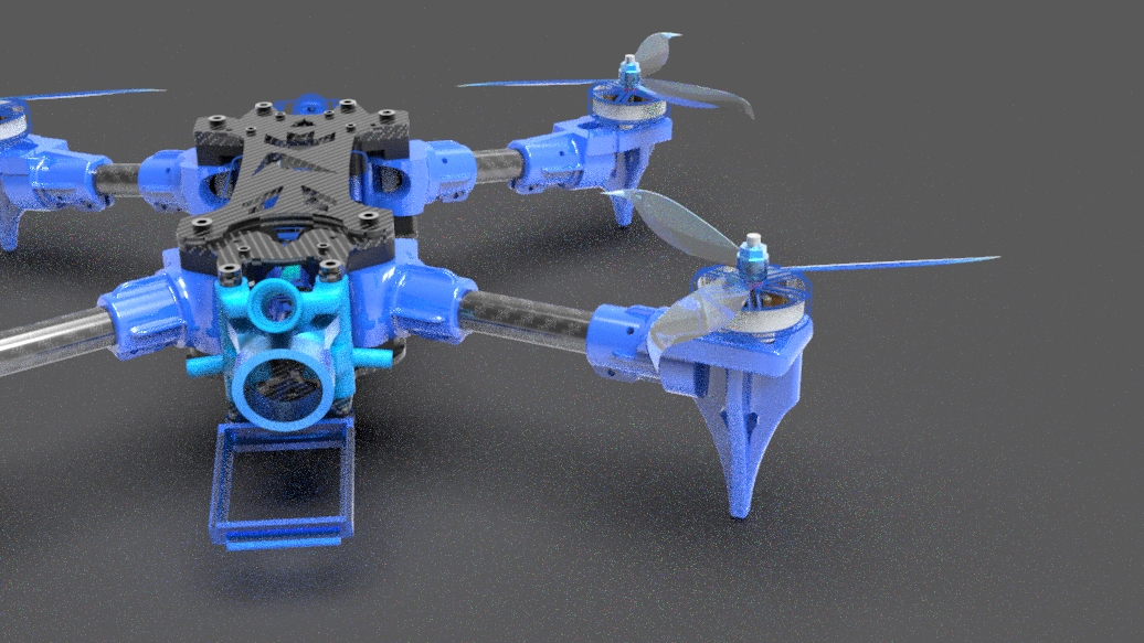 UAV，Crossing machine，Aviation model，