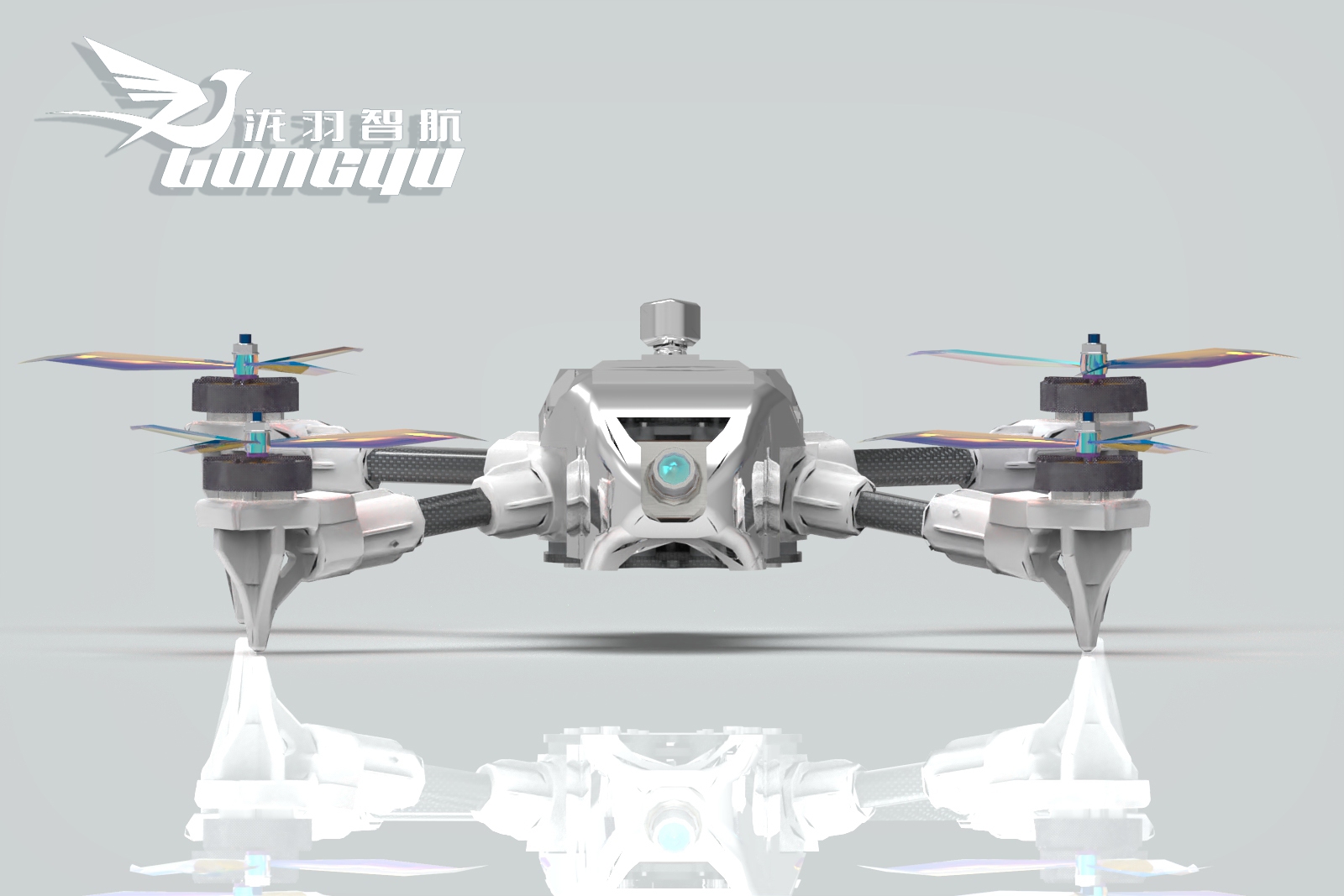 UAV，Crossing machine，Aviation model，