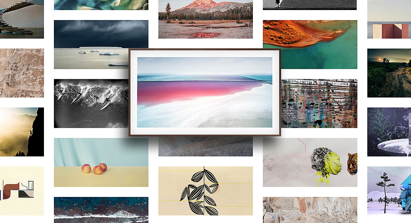 Household Electric Appliances，Ua65ls003ajxxx type，samsung，Art television，Samsung，