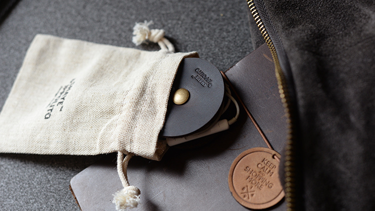 1984 groceries，original，Leather system，Creative storage，