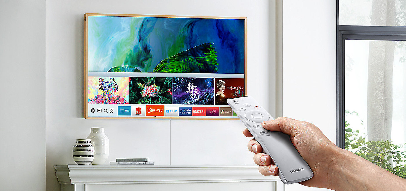 Household Electric Appliances，Ua65ls003ajxxx type，samsung，Art television，Samsung，