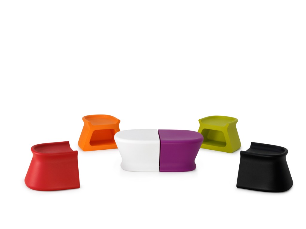 Karim，Side table，chair，