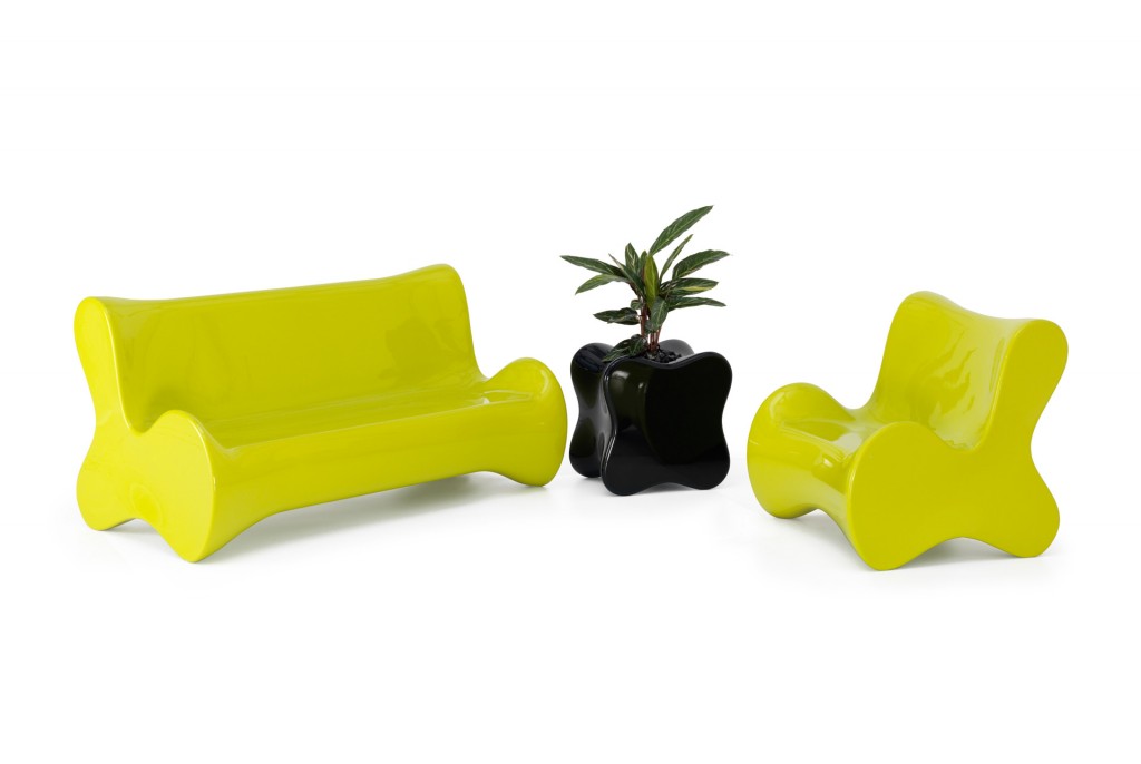 Karim，sofa，chair，Side table，bonsai，