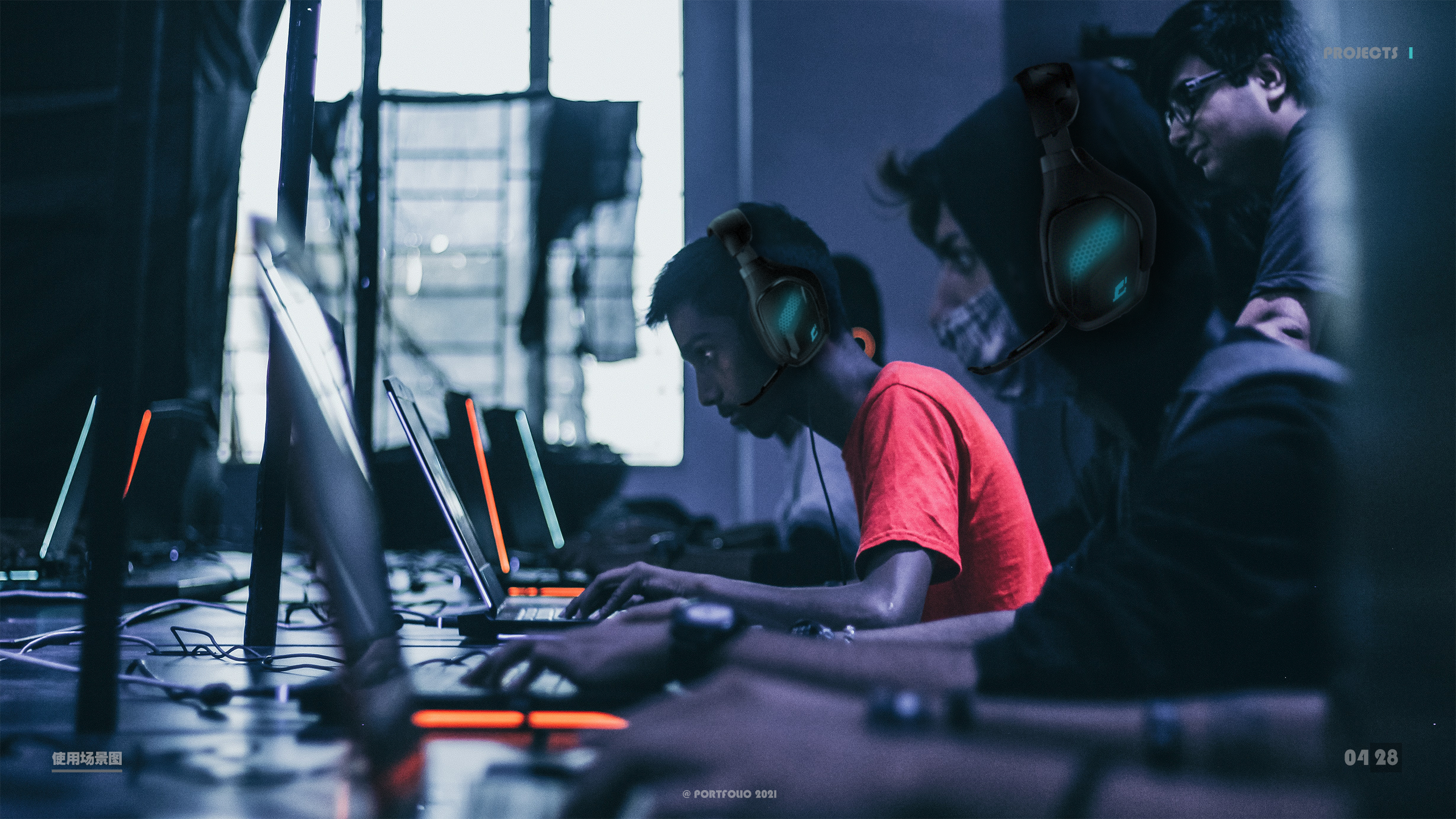 sample reels，Digital，