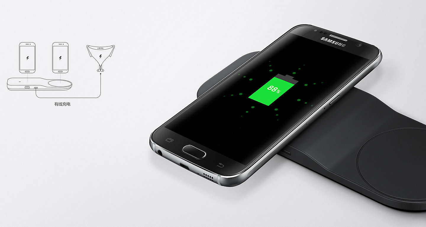 EP-PA710TBCGCN，samsung，Samsung，wireless charger ，