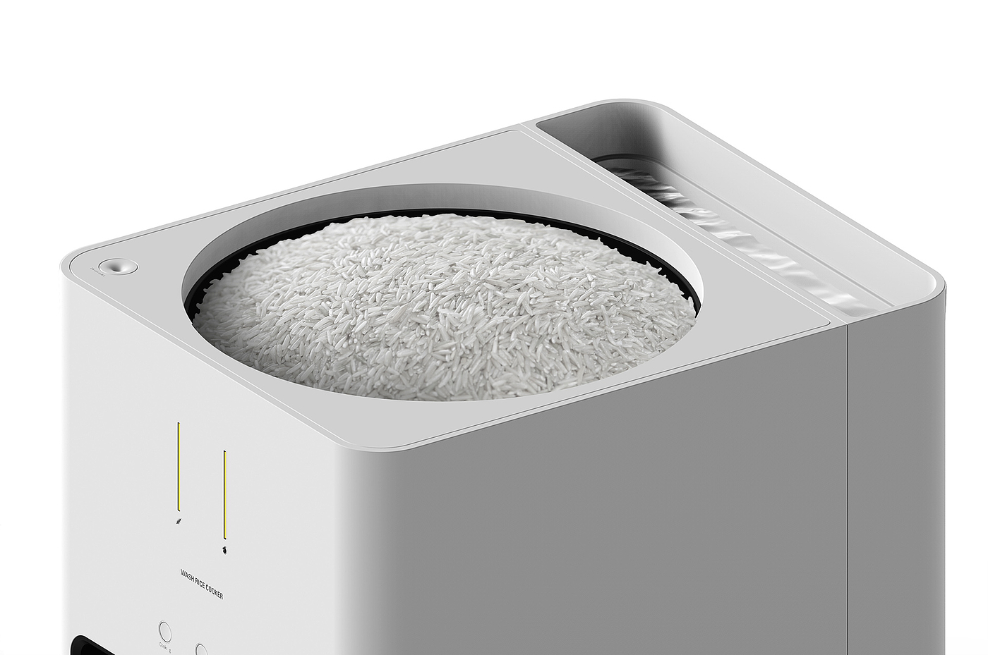 WASH RICE COOKE，rice cooker，Wash rice，Shared appliances，Quick cooking，
