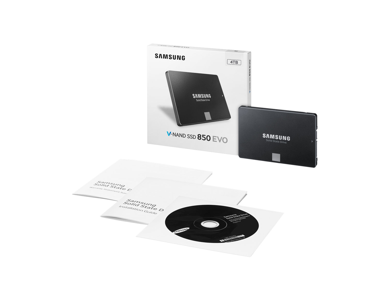 Samsung，Solid state disk，samsung，850 EVO SATA I，