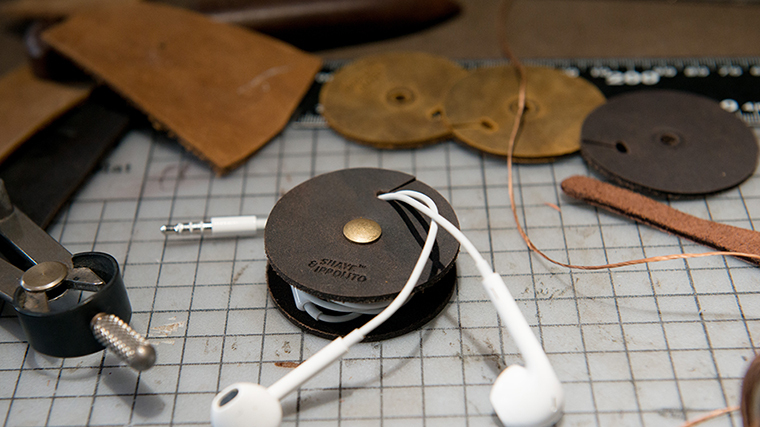 1984 groceries，original，Leather system，Creative storage，