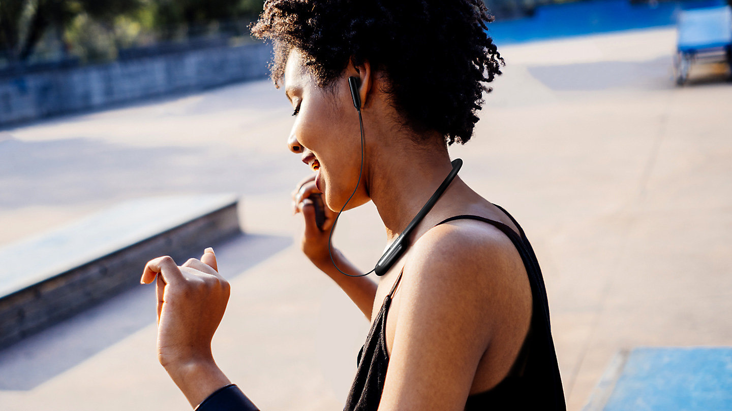 Samsung，Elastic collar earphone，samsung，EO-BG950CBEGC，Digital，