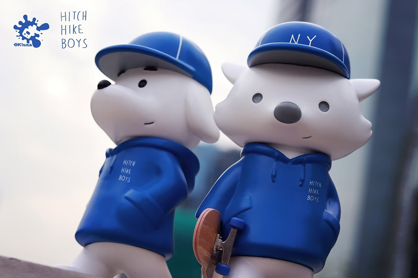 OKluna，JOBI，JOHN，OFFICE SHIBACHAN，Toys，