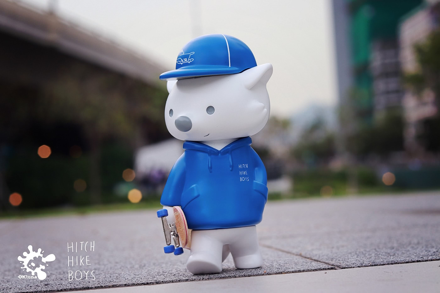 OKluna，JOBI，JOHN，OFFICE SHIBACHAN，Toys，