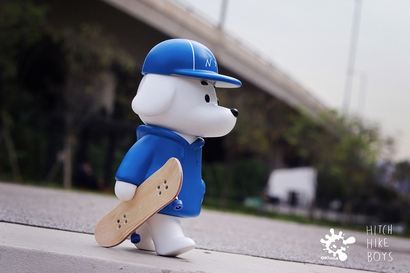 OKluna，JOBI，JOHN，OFFICE SHIBACHAN，Toys，