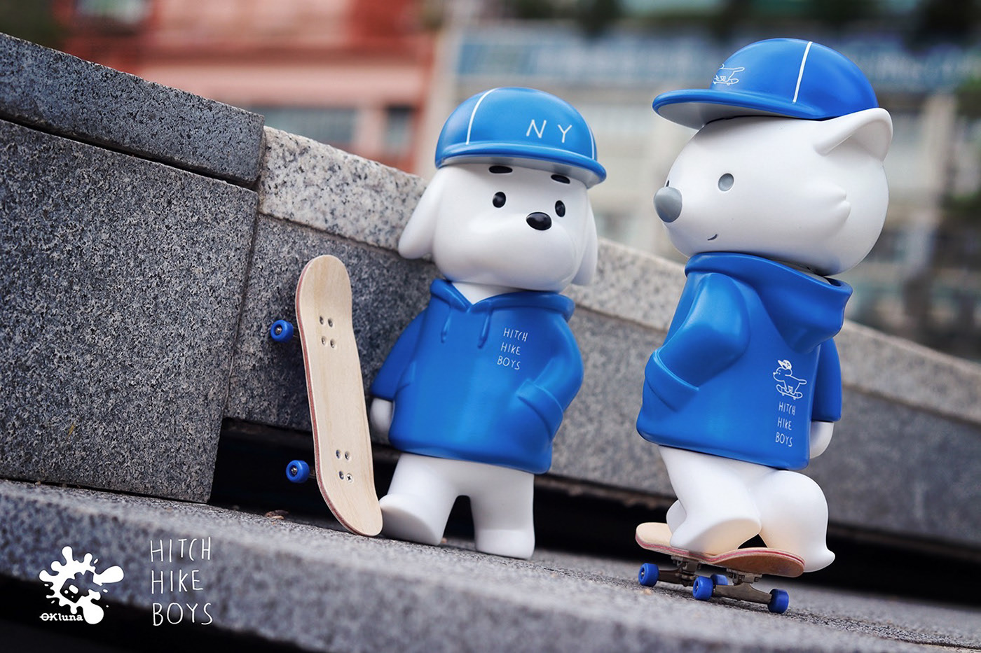 OKluna，JOBI，JOHN，OFFICE SHIBACHAN，Toys，