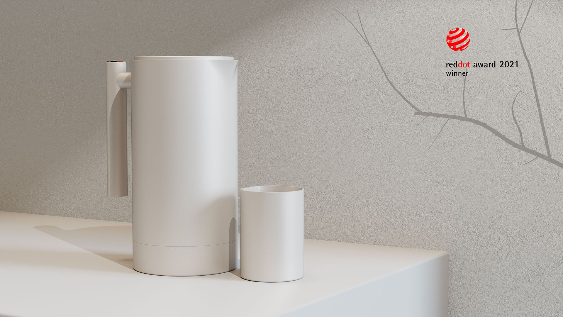 kettle，Water cup，blind，2021 red dot design concept award，