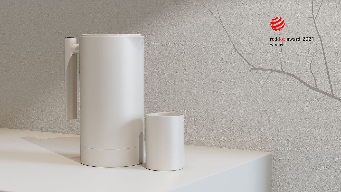 kettle，Water cup，blind，2021 red dot design concept award，