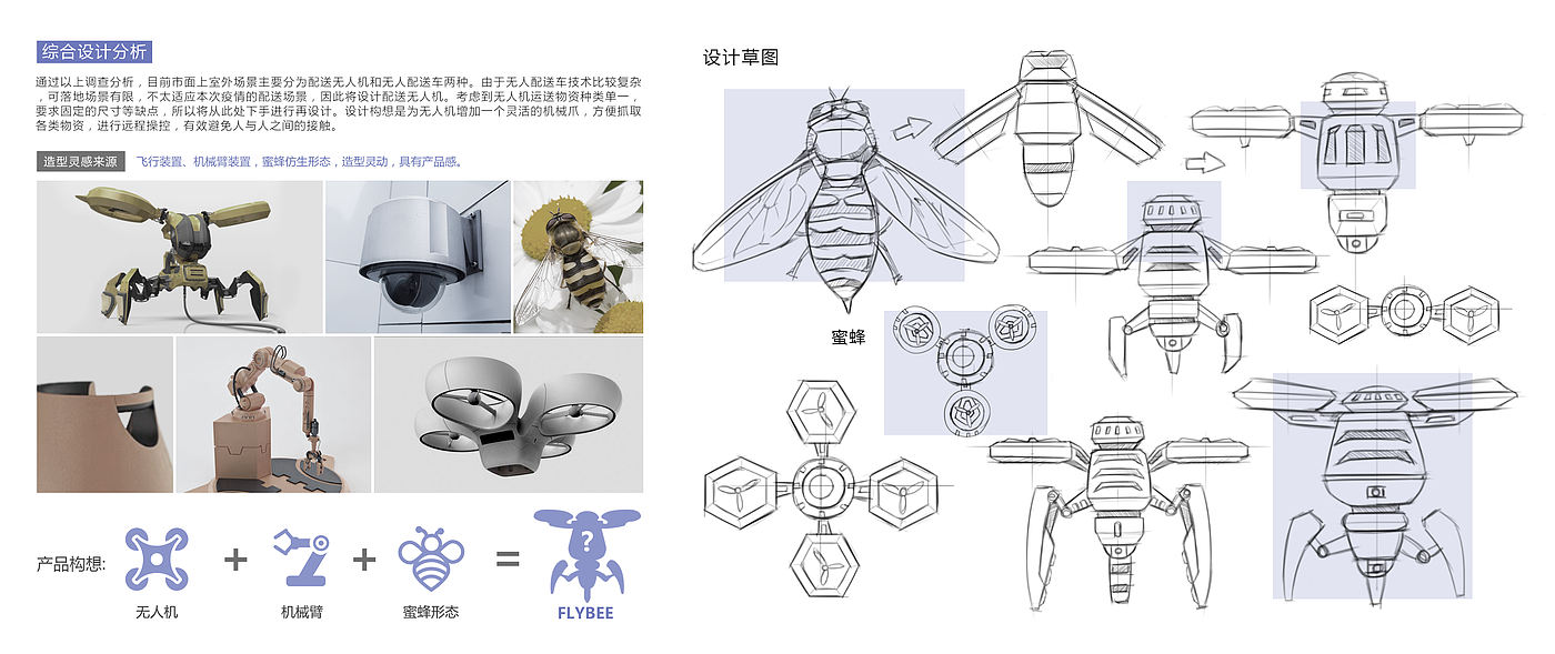 概念性设计，疫情，无人机，产品，仿生设计，获奖作品，作品集，